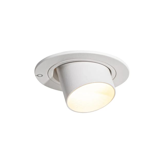 Moderner Einbaustrahler weiß GU10 35 mm rund schwenkbar - Installa