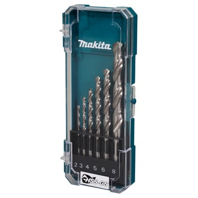 Metallbohrer Set hss-gs 6tlg. - D-78346 - Makita