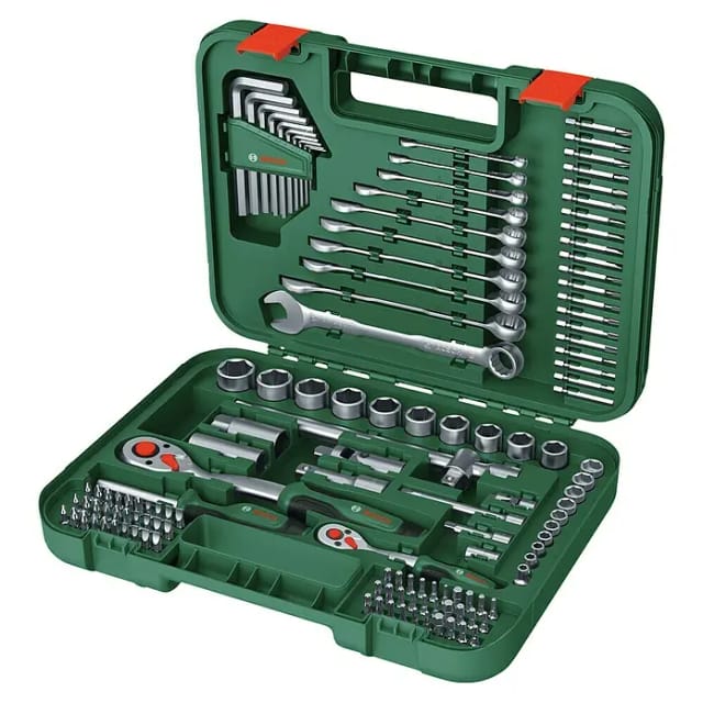 Werkzeug - Werkzeug-Set 132-teilig 1600A02Z9B - Bosch