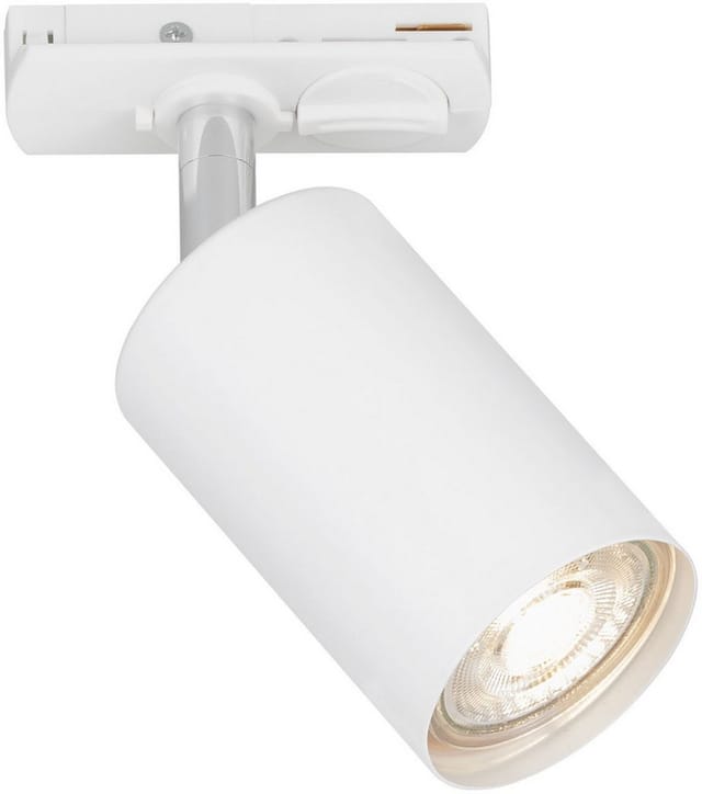 Briloner - Rail Schienensystem, Schwenkbar, Drehbar, Kombinierbar, Zubehör, Weiß, 13,8 cm