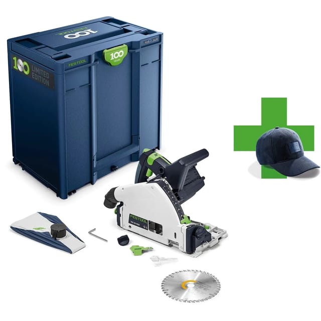 100 Jahre Akku-Tauchsäge tsc 55 KEB-Basic 100Y Limited Edition - 578223 - Festool