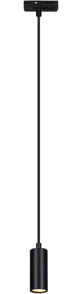Briloner - Rail Schienensystem, Dimmbar, Kombinierbar, Zubehör, Schwarz, Ø4 x 10 cm