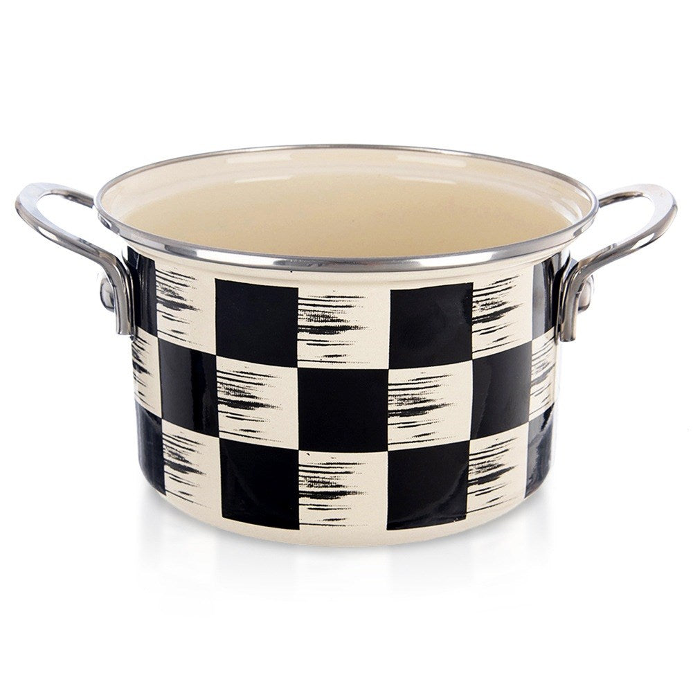 Emaillierter Topf Schachtelboden 18 Cm, 2 L