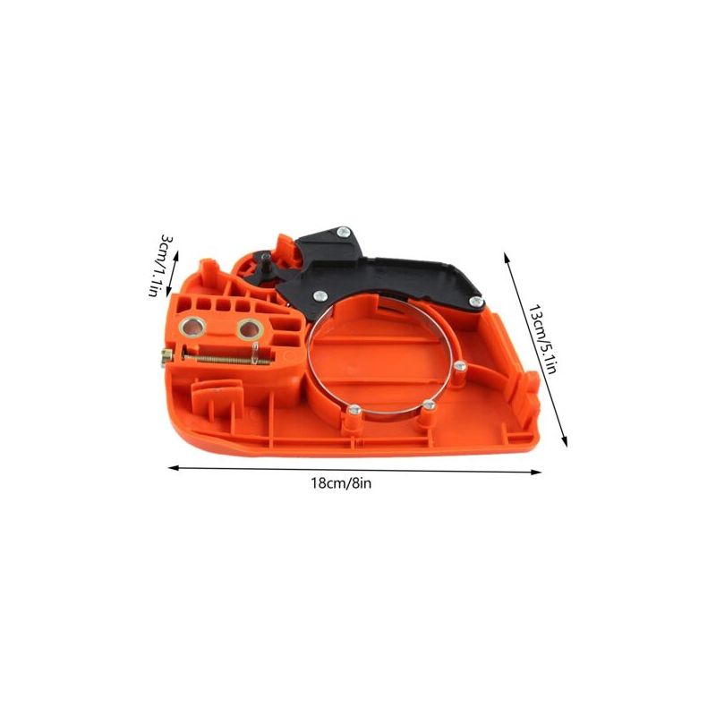 Kettenbremsbaugruppe, Kupplungsradabdeckung, Nylon, Passend Für Kettensägen 235, 235e, 236 Und 240