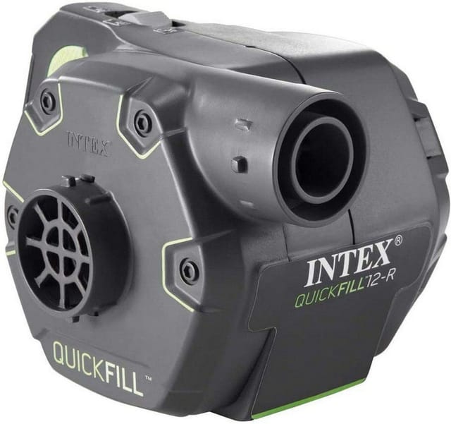 Luftpumpe Akku Quick Fill schwarz Campingzubehör - Intex