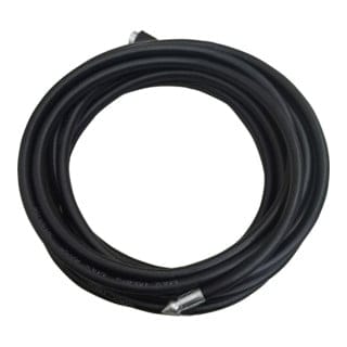 Rohrreinigungsschlauch, 10m, für Hochdruckreiniger SDR-300, hochwertiges M22x1,5 Aluminiumgewinde - Stier