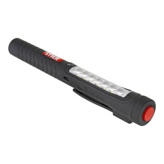 LED-Stiftleuchte, 150 Lumen Vorderseite, 50 Lumen Hochleistungs-Spotlight, Magnet & Taschenklipp, USB-Ladestecker, Werkstatt Inspektionsleuchte,