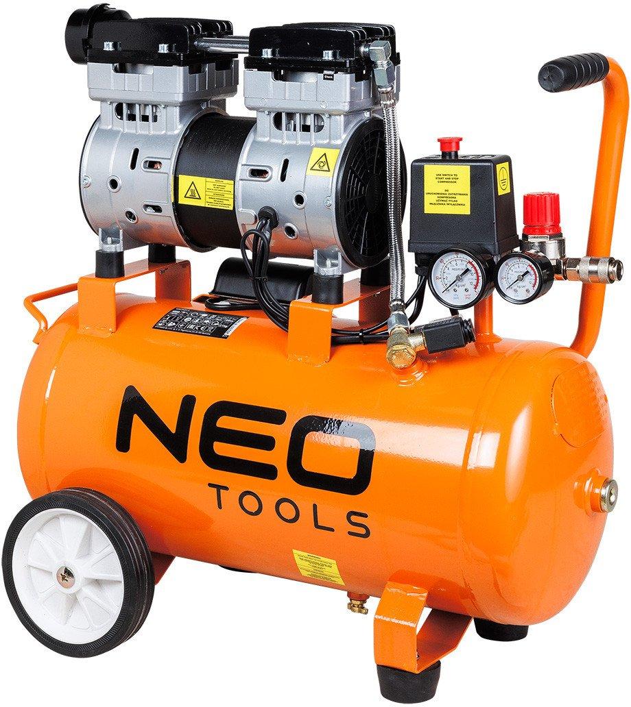Neo Tools Ölfreier Kompressor 24 Liter 8 Bar