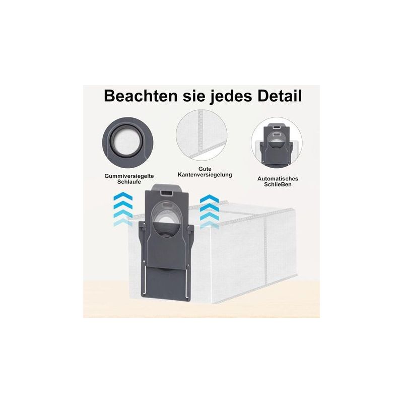 12er-pack Staubbeutel Für Dreame X30/x40/s30/s40/s50/x50 Taschenzubehör - Crezuo