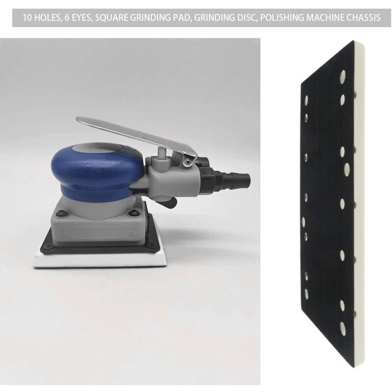 Ersatz-schleifteller, Kompatibel Mit Festool Rutscher Rs 200/ Rs 2/ Rs 100/ Rs 1, Schleifscheibe, Elektrowerkzeugzubehör, 225 X 115 Mm