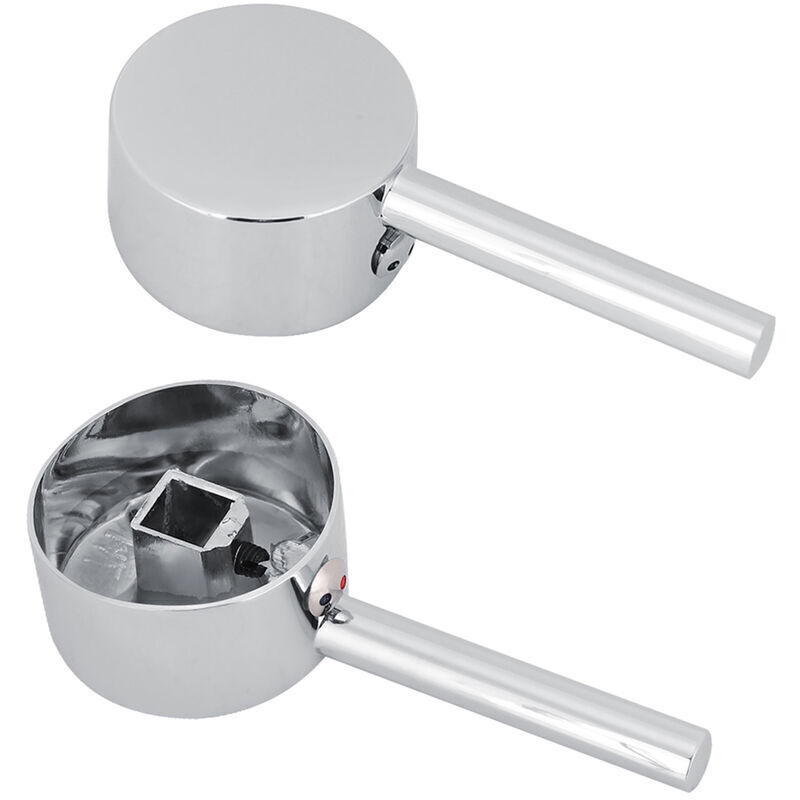 Kzq 45-mm-ventileinsatz, Waschtischarmatur, Griff Aus Zinklegierung, Hebelgriff