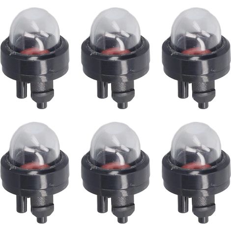 – Anpassbare Ansaugpumpe Für Freischneider – Ersetzt Walbro 188-512 Und 188-512-1 – 6er-pack – Material: Kunststoff Und Gummi
