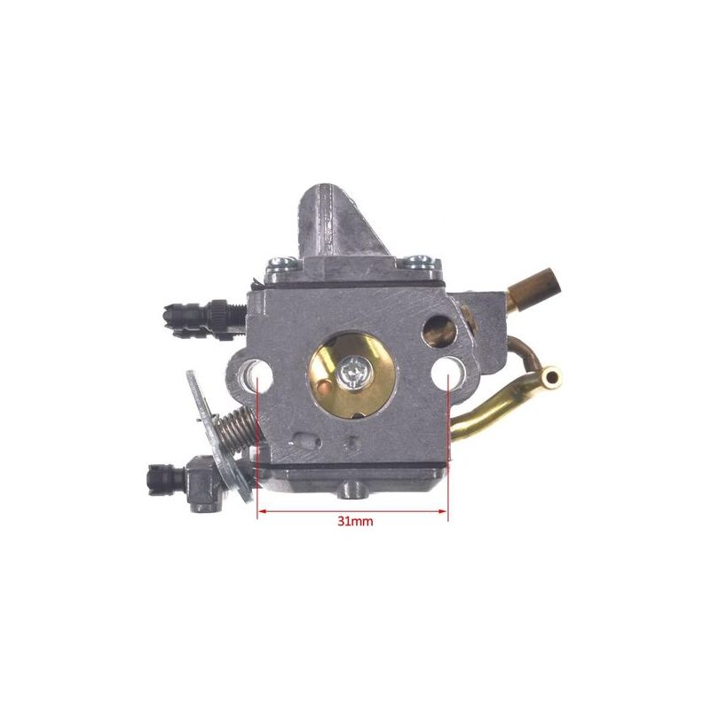 - Vergaser - Kraftstofffilter - Für Stihl Ms192, Ms192t, Ms192tc Kettensägen Ersatzteil Zama C1q-s258 Mit Zündkerze Und Dichtungen Schwarz Standardgröße