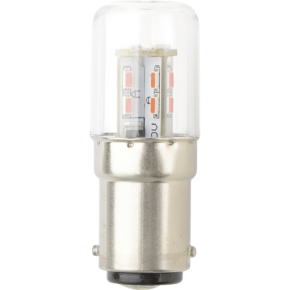 Tru Components Tc-13794728 Led-signalleuchte Rot Ba15d 230 V/ac 200 Lm