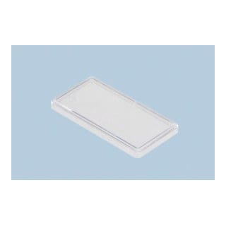 Deckel für Einsatzbox ps, 108 x 54 mm glasklar - Hünersdorff
