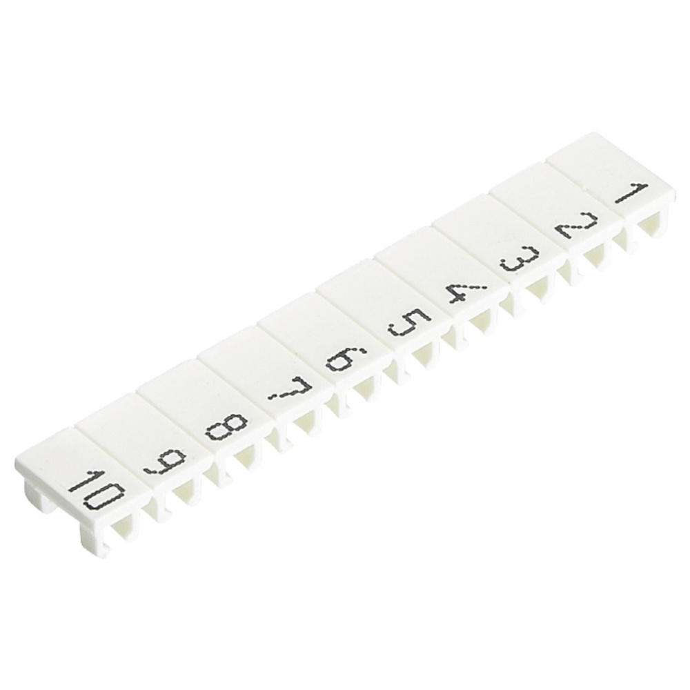 Wieland Electric 04.845.0153.0 Beschriftungsstreifen Weiß 25 St.