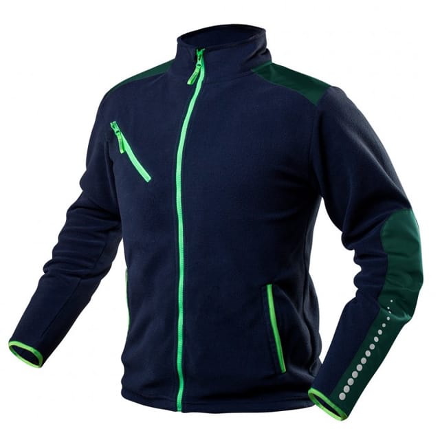 PREMIUM Arbeitsfleece, Cordura-Verstärkungen, Größe L