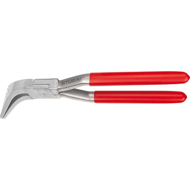 Spengler Falzzange leicht gebogen Maulbreite 60mm Länge 270mm für kleine Falz- und Biegearbeiten - Stubai