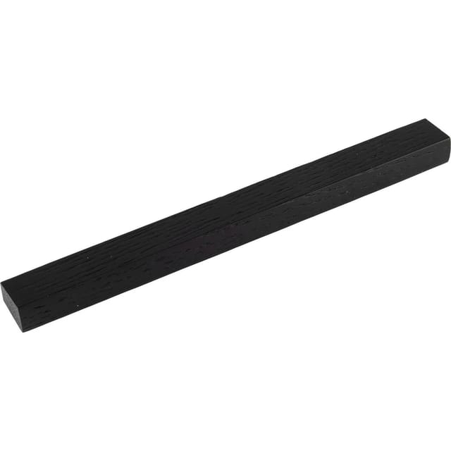 Furnipart - Griff Trim 1410 la 160mm, Holzgriff Breite 200mm, Esche schwarz gebeizt