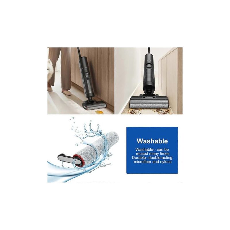 Barkbusters Ersatzteile Für Dreame H12 Pro / H12 Plus / H12 Core Nass- Und Trockensauger: Weiche Bürste, Walze Und Hepa-filter.