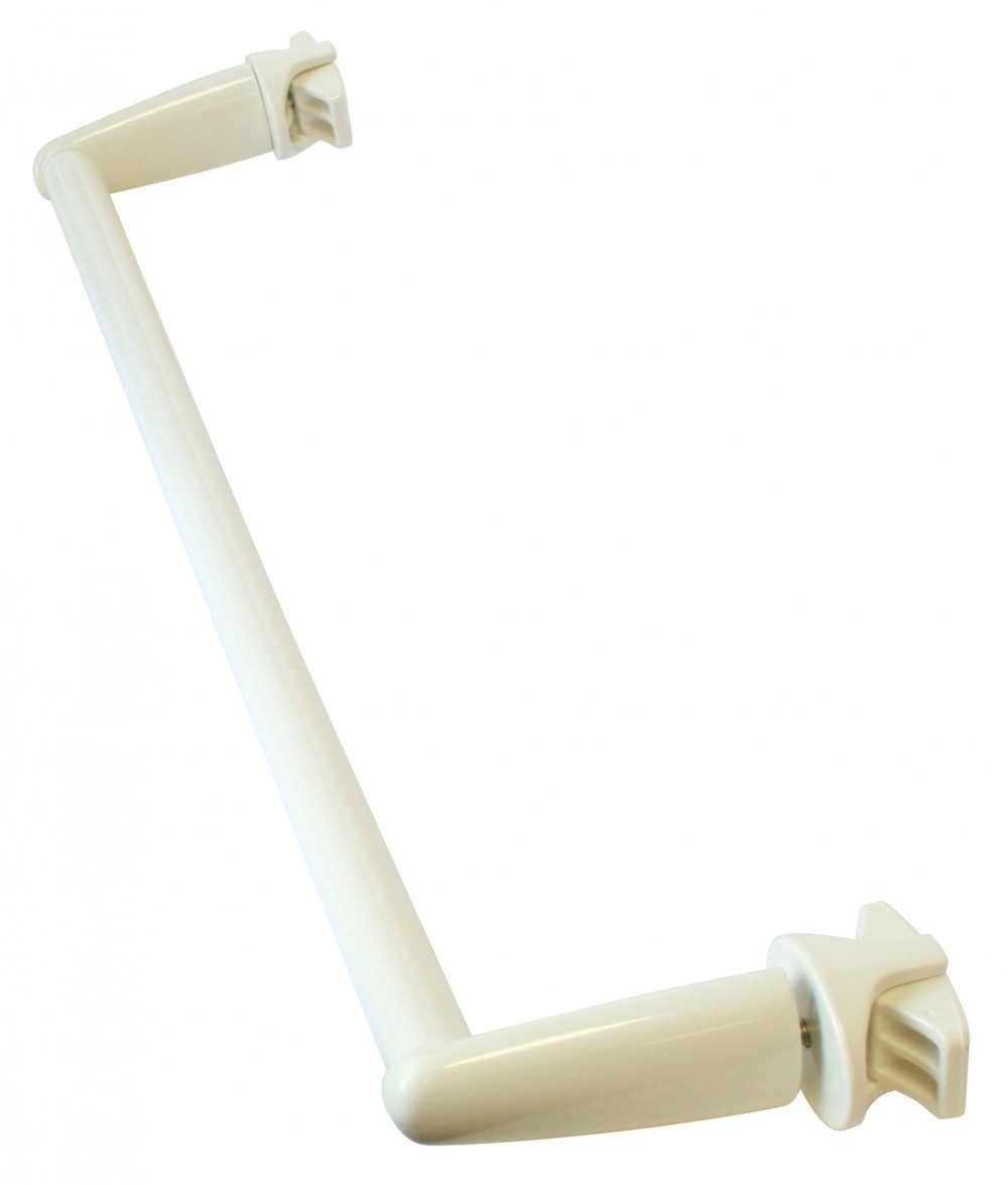 Handtuchhalter Und Befestigungsmaterial B21841b Weiß Centrale Brico