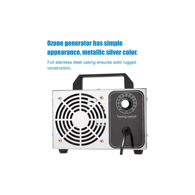 Ozongenerator (32 G/h), O3-luftreiniger, Geruchsneutralisierer Für Zuhause, Küche, Büro, Auto