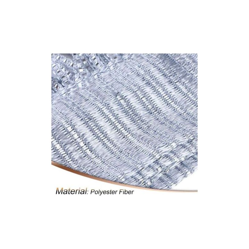 Fenster-moskitonetz 100 X 200 Cm – Verdunkelndes Polyester-fliegengitter – Insektenschutz Für Türen Und Fenster