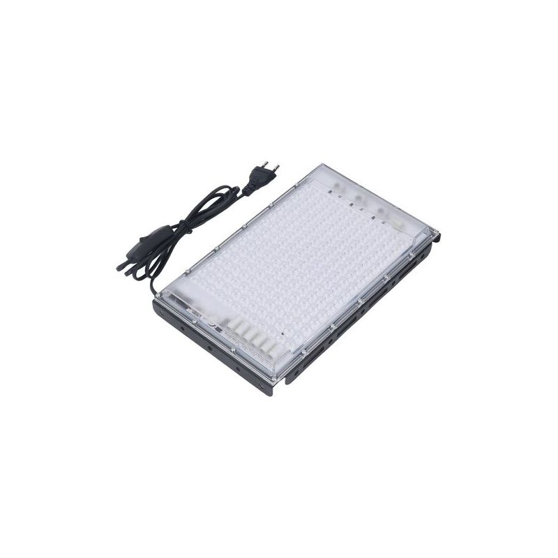 Bräunungslampe Mit 192 Leds (460 Nm) Vollblaulicht, Tragbare Bräunungslampe Für Gesicht Und Körper, 100 W, 85–265 V, Eu-stecker