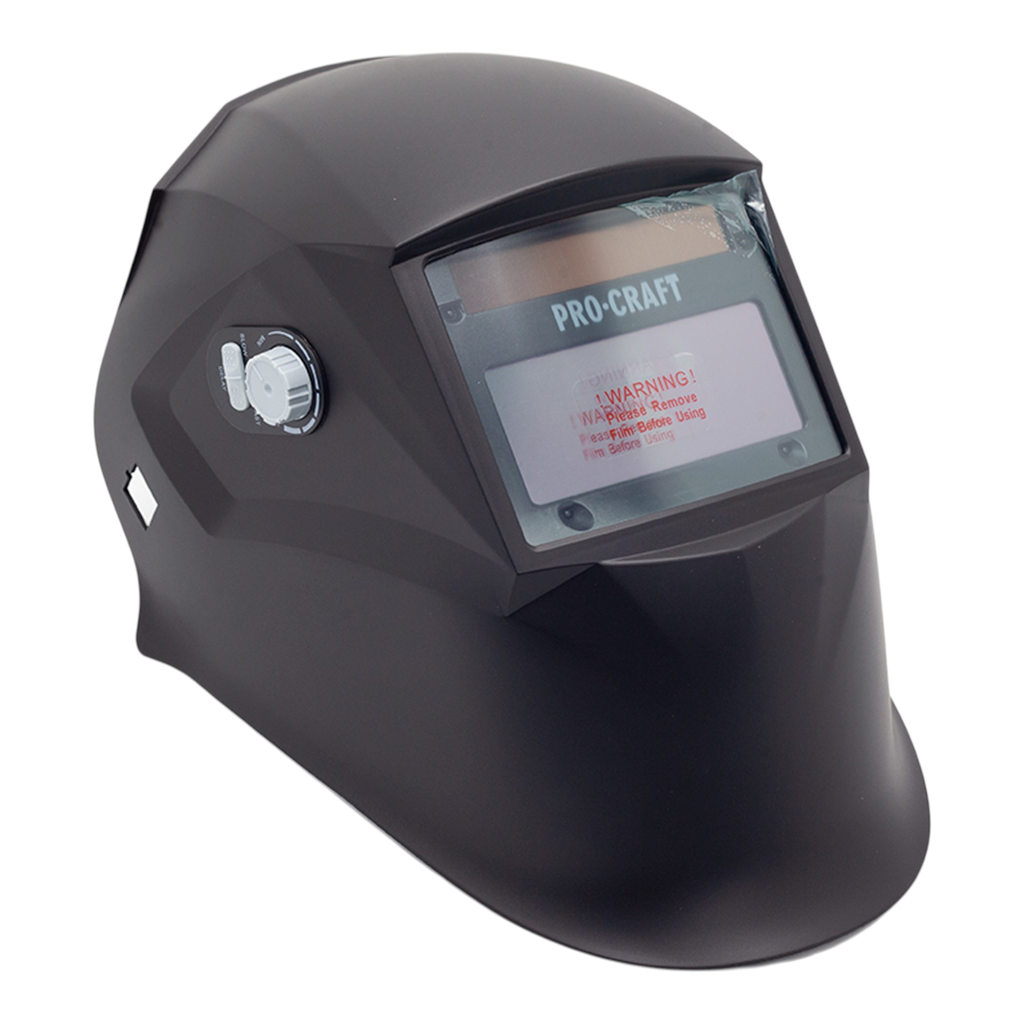 Procraft Sph90-800-b Automatik-schweißhelm Für Mma Mig Mag Flux Wig Tig Paw & Plasmaschneiden – Blitzschnelle Selbstverdunkelung, Klare Sicht, Großes Sichtfeld, Zuverlässiger Augenschutz