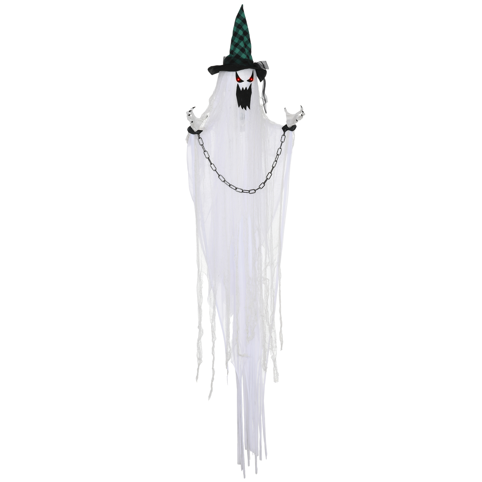 Geister-dekoration Für Halloween, Grusel-heulen Und Bewegung, Batteriebetrieben