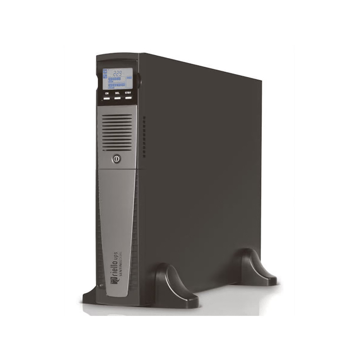 Riello Sentinel Dual2 1000 Unterbrechungsfreie Stromversorgung (usv) Doppelwandler (online) 1 Kva 1000 W 8 Ac-ausgänge