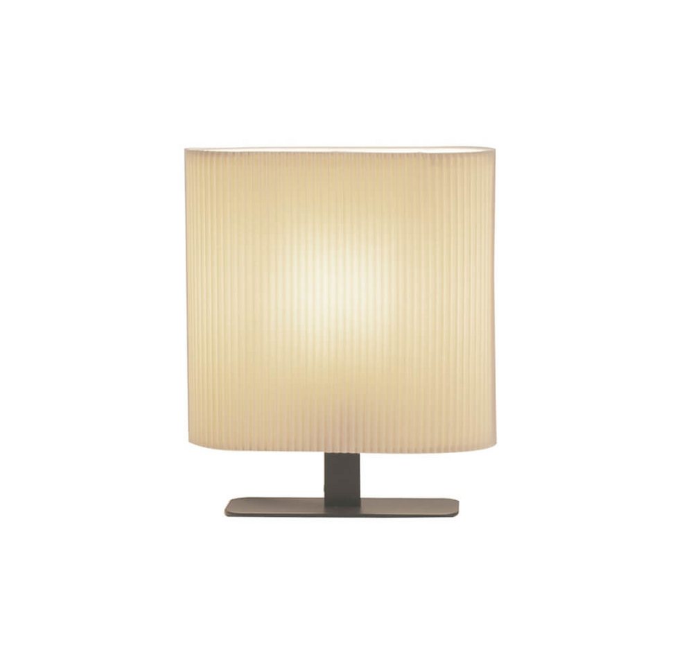 Home Deluxe - Kleine Tischlampe suko - Beige Tischlampe, moderne Tischlampe, stilvolle Tischlampe