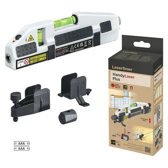 Laserliner HandyLaser Plus 025.04.00E Laser-Wasserwaage
