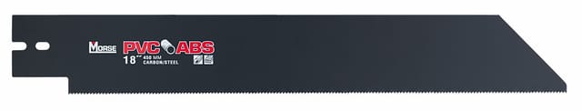Ersatzsägeblatt für Sägen für PVC 18" 450MM Morse-HPVCB18