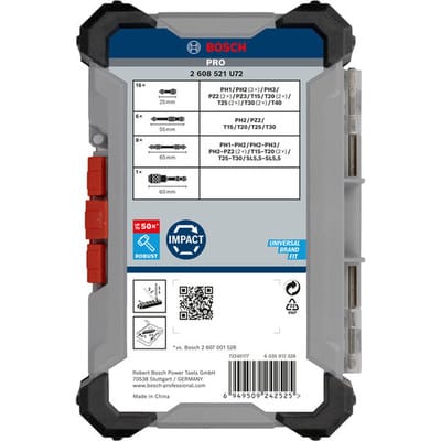Pro Impact Schrauberbit-Set 31-tlg. - 2608521U72 - Bosch