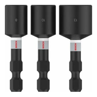 Pro Nutsetter Impact 8 x 50 10 x 50 13 x 50 mm 3-tlg. - 2608521U64 - Bosch