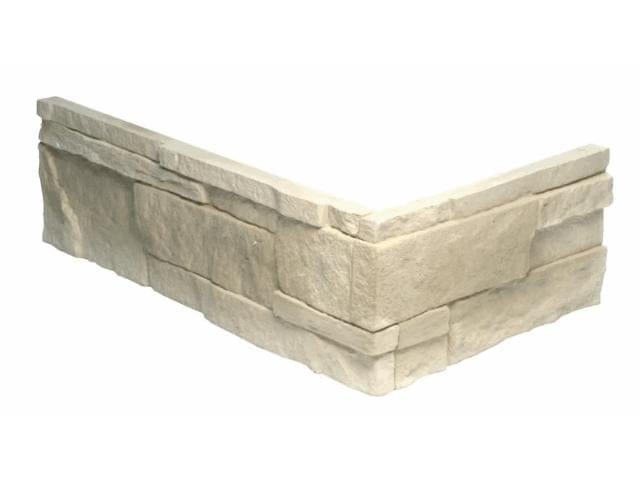Verblender Ecke Merapi beige Verblender & Riemchen