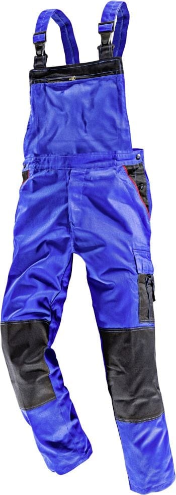 Safety&more Latzhose kornblau