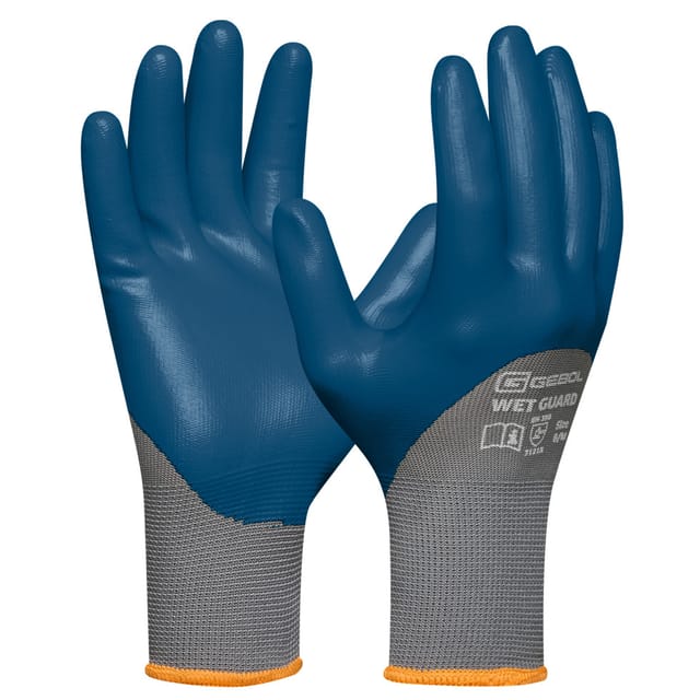 Handschuh Wet Guard Blue - Gebol