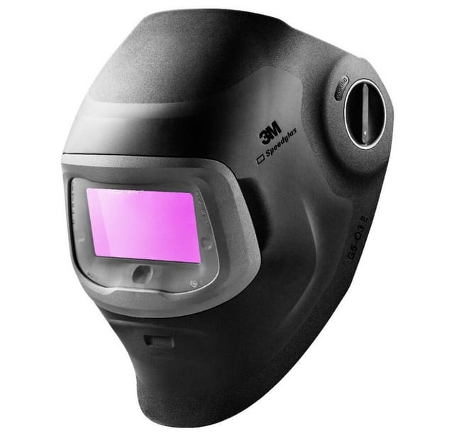 3M - Schweißerschutzhelm G5-03 e, 631010 mit Schweißfilter G5-01/03NC 55 x 107 mm din 3,8-12 631010