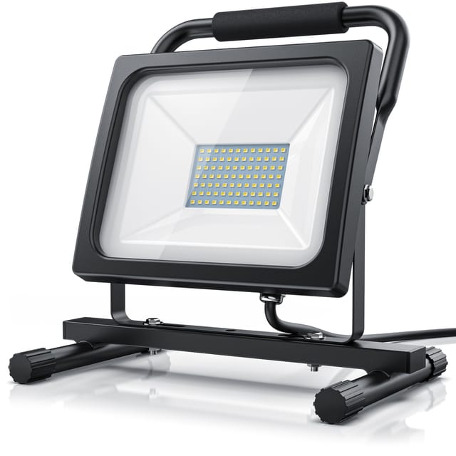 Brandson - 60W led Baustrahler - Bauscheinwerfer - Arbeitsleuchte