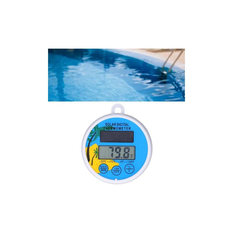 Solarthermometer – Grad ℃ – Für Schwimmbecken