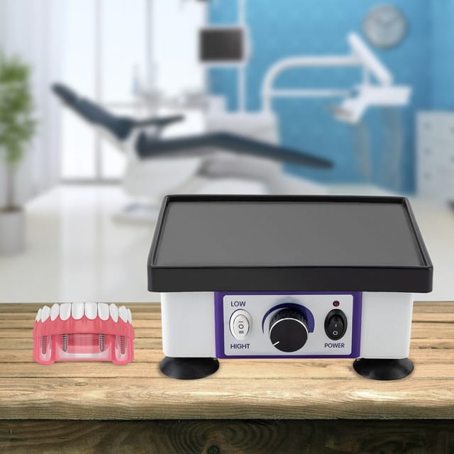 Dental Vibrator Lab Dental Vibrator 120W Einstellbarer Oszillator Vibrator für Gips 220V