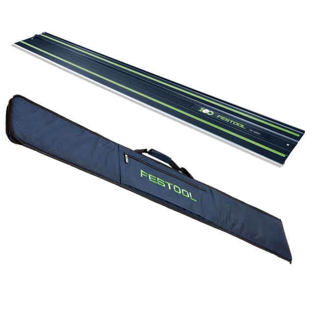 Führungsschiene fs 1400/2 bl limited Edition 100 Years + Tasche fs-bag - Festool