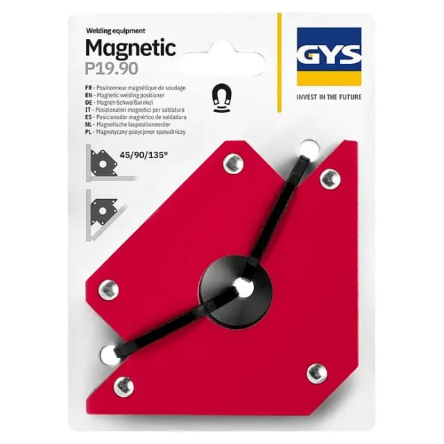 GYS - Toparc 044203 Magnet-Schweißwinkel magnetic P19.90