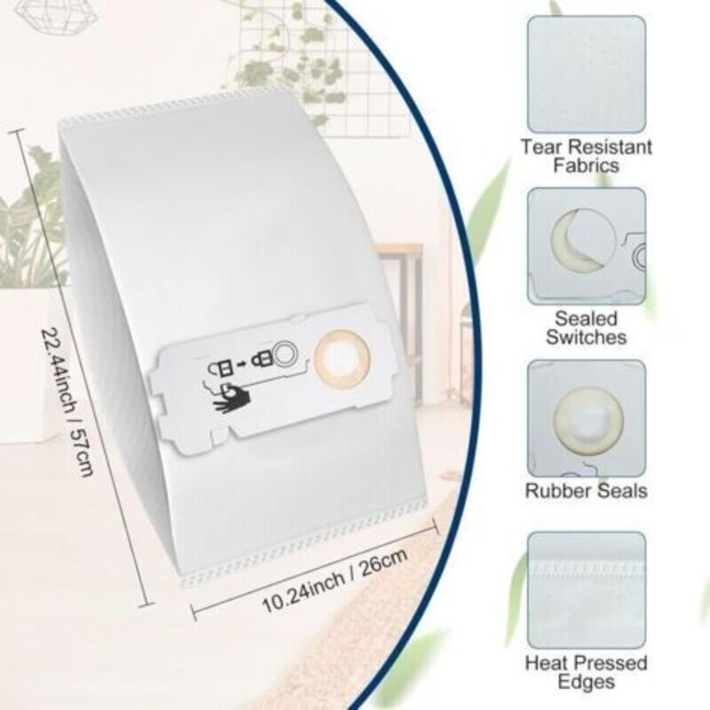 Packung Mit 10 Beuteln Für Festool Ct Mini Ct Midi Staubsauger (ab 2019), Artikelnummer 204308 Staubbeutel, Staubsaugerzubehör, Ersatzfilterbeutel Für Staubsauger.