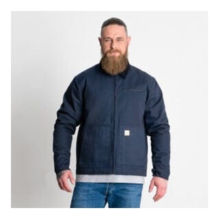 Heavy Work Jacket Padded bci cotton s Navy - Stier