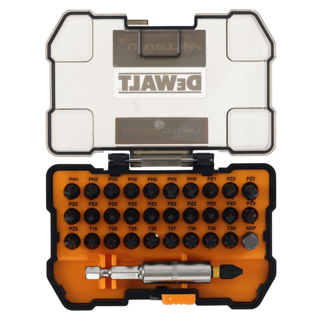 Flextorq Bit-Set 32-tlg., DT70901T McLaren - Dewalt