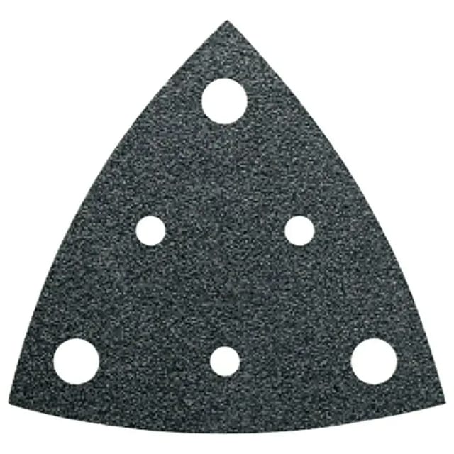 Schleifblatt gelocht, Dreieck K60 50er Pack 63717109013 - Fein