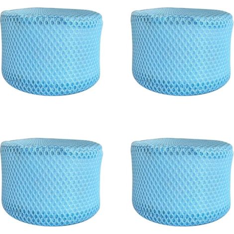 Lot De 4 Filets De Sécurité, Compatibles Avec Les Filtres Mspa Spa, Filet Uniquement, Sac Pour Masque Facial De Type C Inclus.